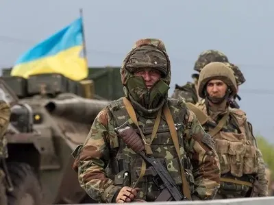 За прошедшие сутки в зоне АТО погиб один украинский военный