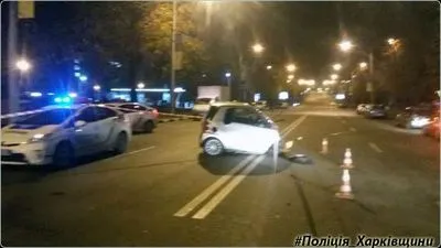 У Харкові сталася ДТП за участі 5 автомобілів, є постраждалі