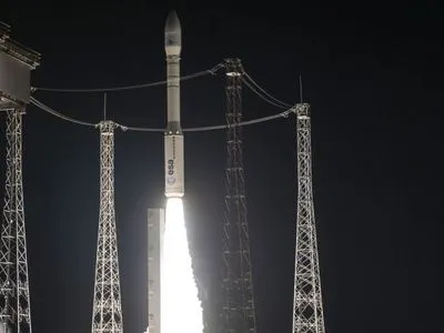 Ракету-носитель с украинским двигателем запустили с космодрома во Французской Гвиане