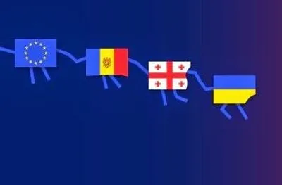 В Европарламенте хотят углубить связи ЕС с Украиной, Грузией и Молдовой