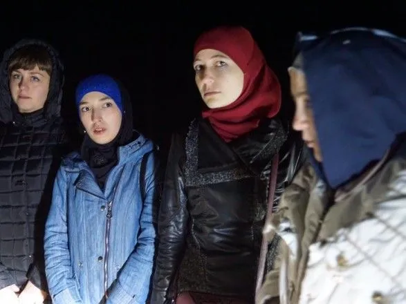 ФСБ отпустила женщин, задержанных на админгранице с Крымом