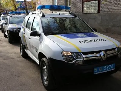 Национальная полиция получит 122 новых автомобиля
