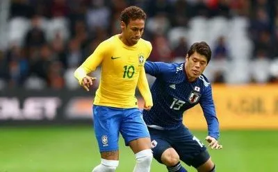Тайсон допоміг Бразилії завдати поразки Японії