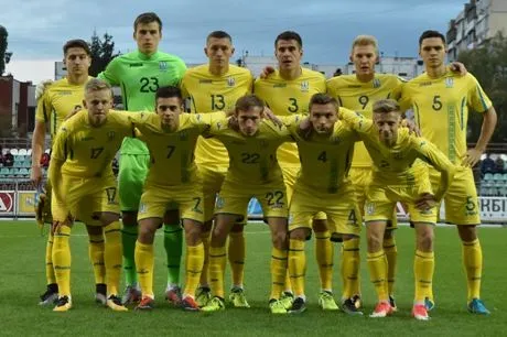 Молодежная сборная Украины сегодня сыграет против Англии отборочный матч ЧЕ-2019