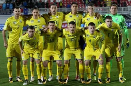Збірна України сьогодні проведе контрольну гру із словаками