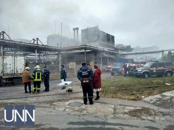 Полиция расследует пожар на кондитерской фабрике в Одессе
