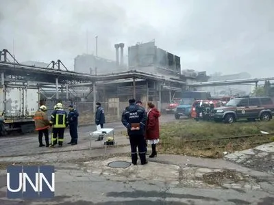 Поліція розслідує пожежу на кондитерській фабриці в Одесі