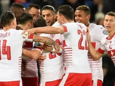 Швейцария минимально одолела Северную Ирландию в первой игре плей-офф ЧМ-2018