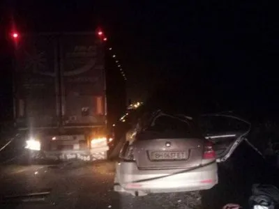 Смертельное ДТП произошло на трассе Киев-Чоп