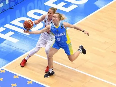 Баскетболистки Украины одержали победу на старте отбора к ЧЕ-2019