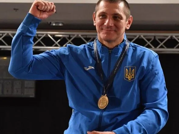 Украинец Шавкун стал чемпионом мира по паралимпийскому фехтованию