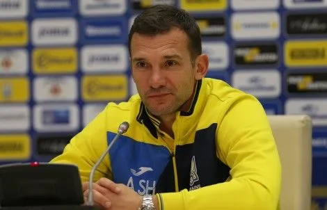 Шевченко остался доволен дебютом новичков в сборной