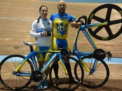 Две медали завоевали украинцы на этапе Кубка мира по велотреку в Манчестере