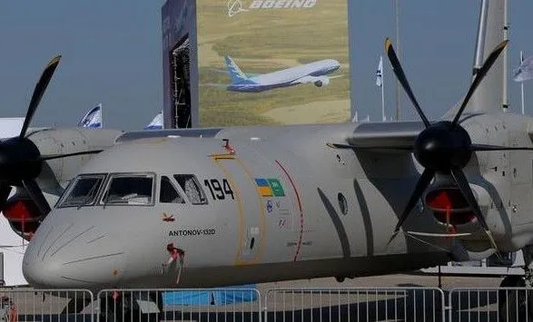 Українсько-саудівський вантажний літак Ан-132D покажуть на Dubai Air Show