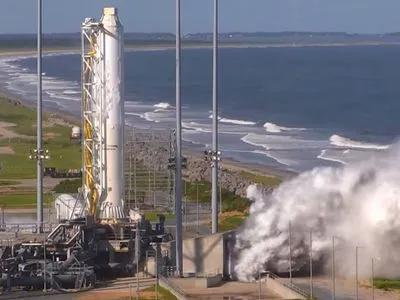В США запустили ракету-носитель "Антарес", которую разработали совместно с украинцами