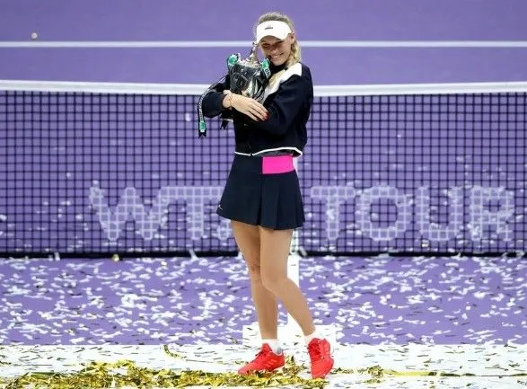 Тріумфаторку Підсумкового турніру WTA визнано кращою тенісисткою місяця