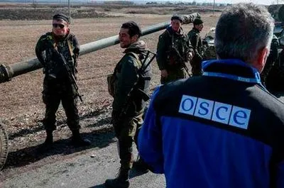 ОБСЄ  заявило, що бойовики блокують доступ до місць зберігання важкого озброєння