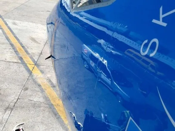У Буенос-Айресі літак при посадці зіткнувся з безпілотником