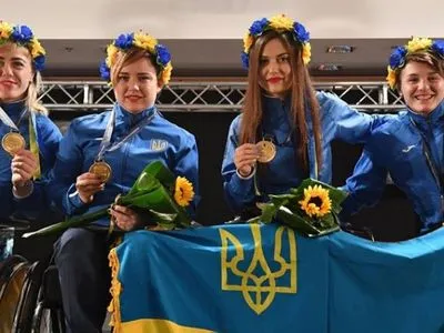 Украинские паралимпийские фехтовальщики стали третьими по итогам ЧМ