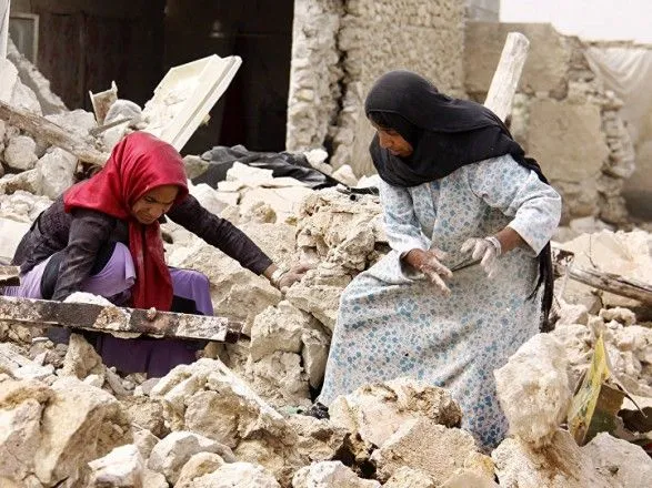 Кількість жертв землетрусу на ірано-іракському кордоні зросла до 445 осіб