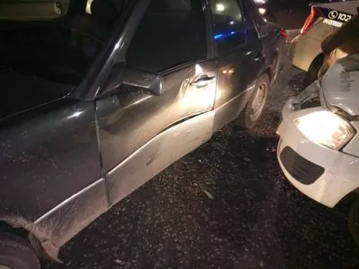 Три автомобиля столкнулись в Кропивницком, есть пострадавший