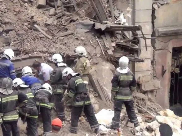 В российском Саранске обрушилось здание, есть жертвы