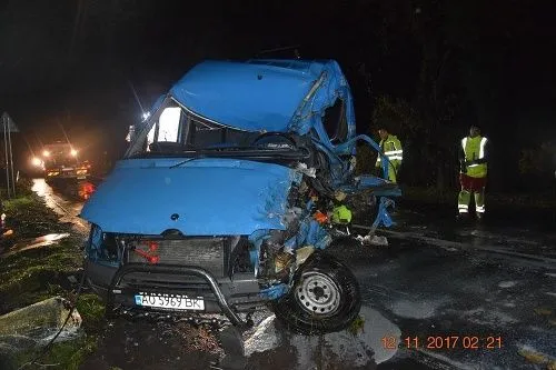 В Словакии микроавтобус с украинцами попал в ДТП, есть погибший