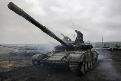 Безпілотники ОБСЄ зафіксували танки на території ОРДЛО
