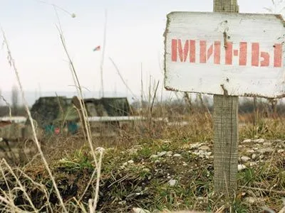 ОБСЄ вперше побачила попереджувальні знаки про міни на Донбасі