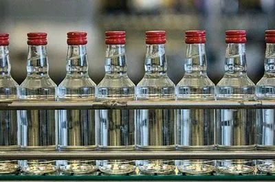 С начала года в Одесской области изъяли фальсифицированной водки почти на четверть миллиарда гривен
