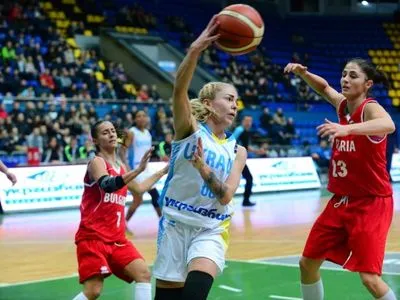 Украинки разгромили Болгарию в отборе к Евробаскету-2019