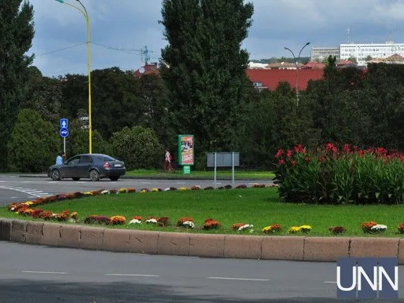 Більше 20 тисяч тюльпанів висадили в Ужгороді