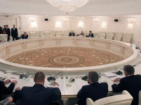 В Минске завершилось заседание контактной группы по Донбассу