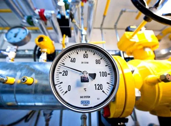 Украина увеличила на 15% транзит российского газа