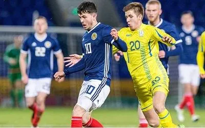 Молодіжна збірна України перемогла Шотландію у відборі на ЧЄ-2019