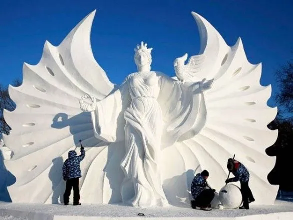 "Ледниковый период": в Киеве устроят фестиваль снежных скульптур