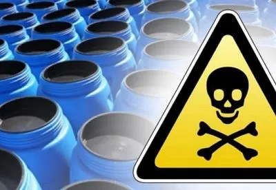 В Сумской области изолировали 10 тонн химикатов