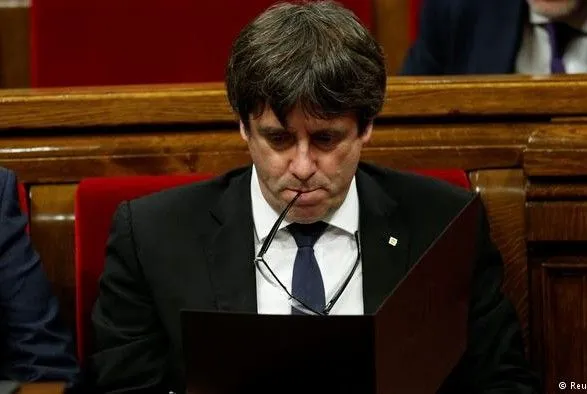 Екс-лідер Каталонії вважає себе досі легітимним