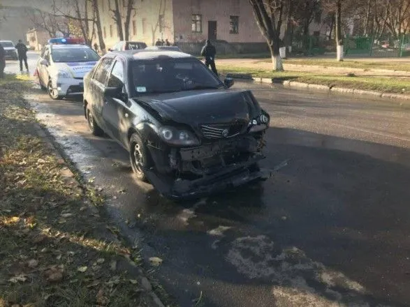 Три ДТП произошли в Кропивницком из-за прорыва трубы