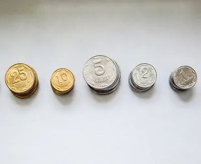 НБУ запропонував припинити випуск монет номіналом 1-5 та 25 копійок