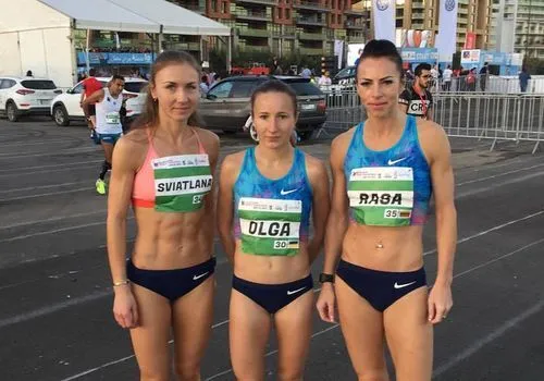 Украинка в шаге от награды финишировала на марафоне в Ливане