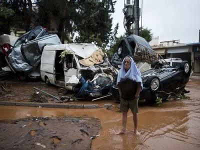 В Греції внаслідок повені загинули щонайменше 14 людей