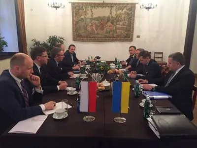 Елисеев обсудил с госсекретарем Польши предстоящий визит Дуды и саммит Восточного партнерства