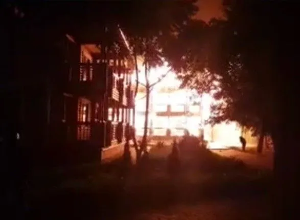 Стали известны причины пожара в детском лагере "Виктория"
