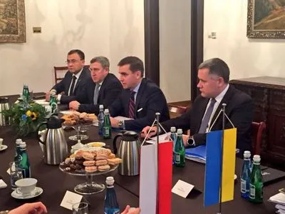 Комитет президентов Украины и Польши собрался на заседание в Кракове