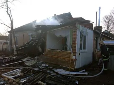 В Черкасской области произошел взрыв в доме, есть пострадавшие