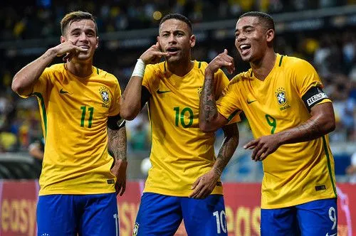 Бразилия стала самой дорогой сборной на чемпионате мира-2018