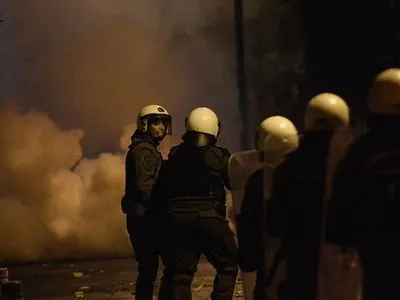 В Греции прошли массовые массовые беспорядки, есть пострадавшие