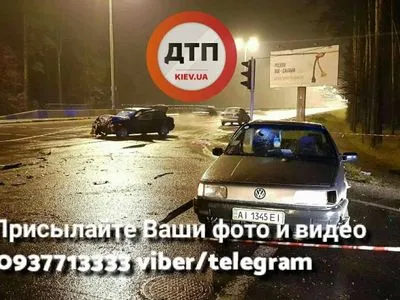 Чергова ДТП в Києві: шість людей постраждали