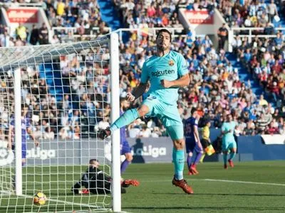"Барселона" разгромила "Леганес" в матче испанской Примеры